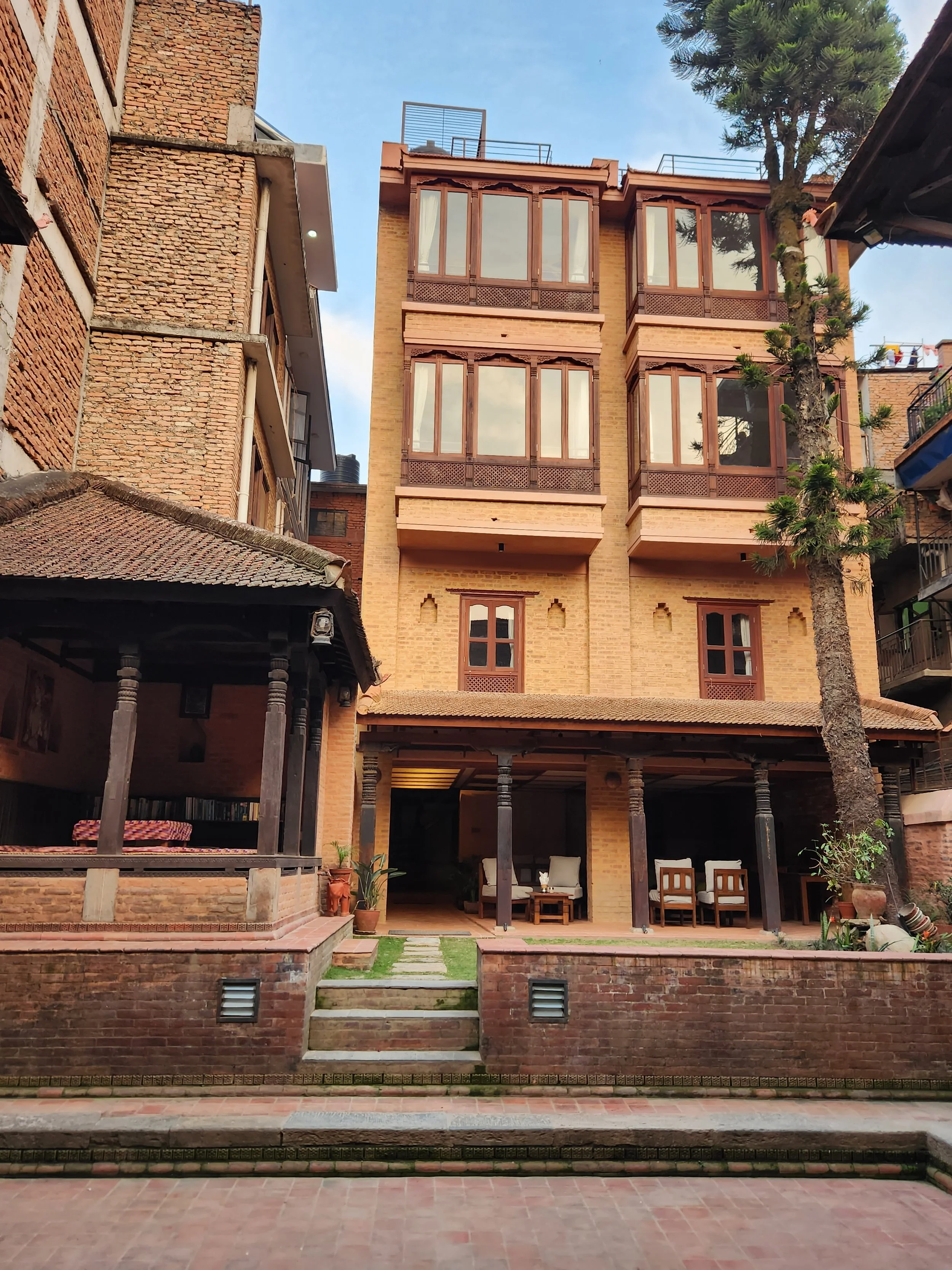 basecamp for Nepal adventures