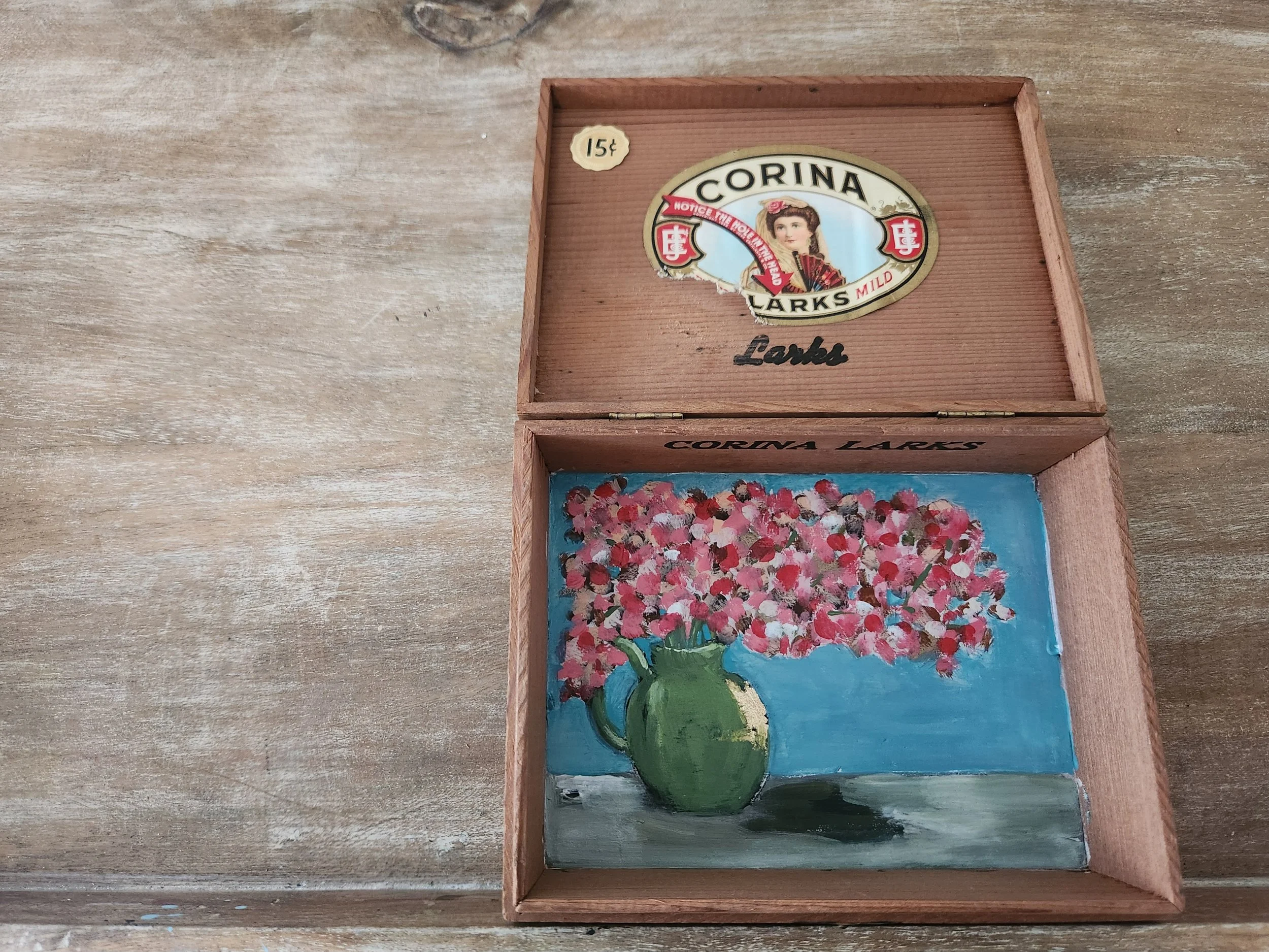 Vase of Coral