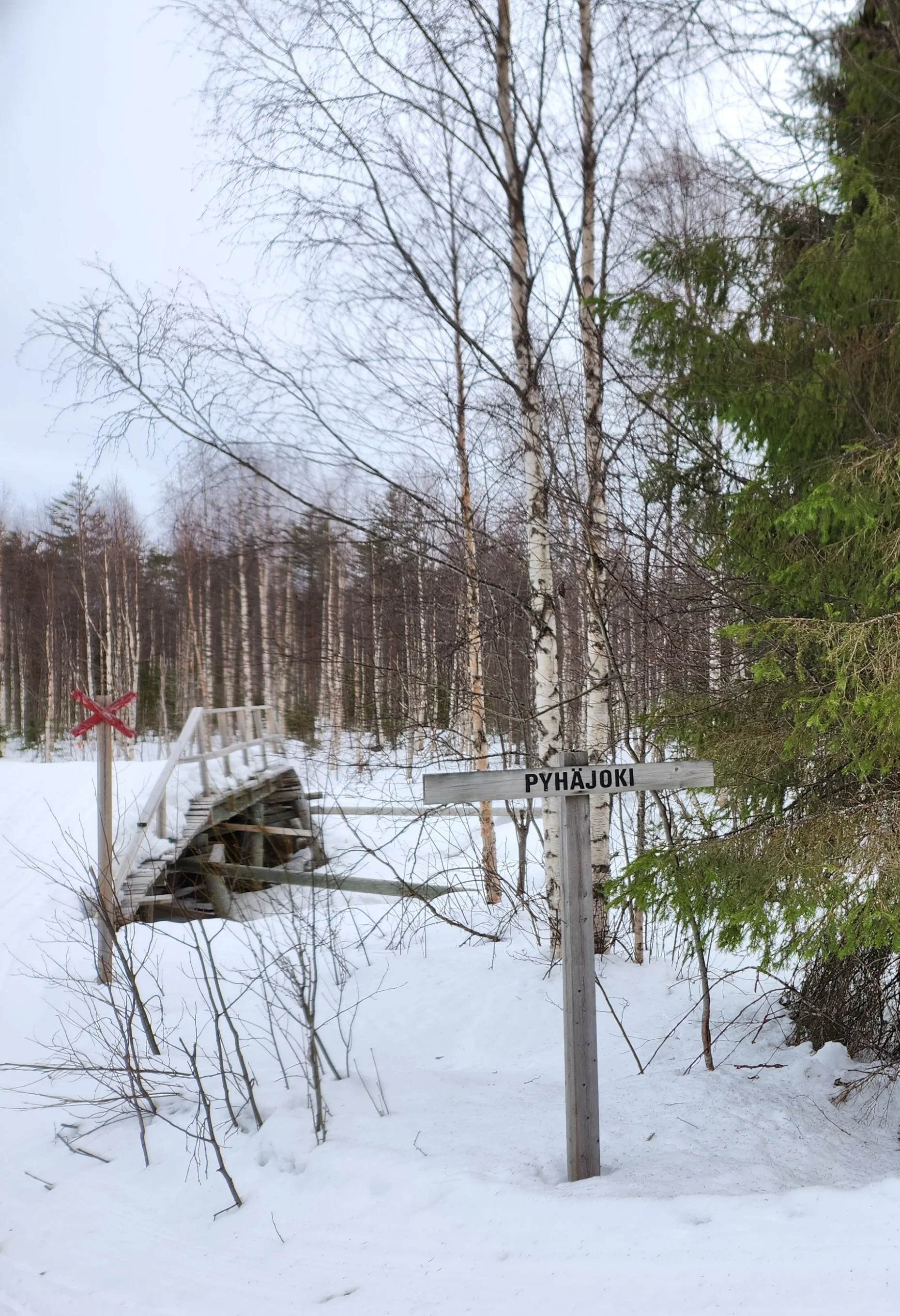 trail markers in other countries