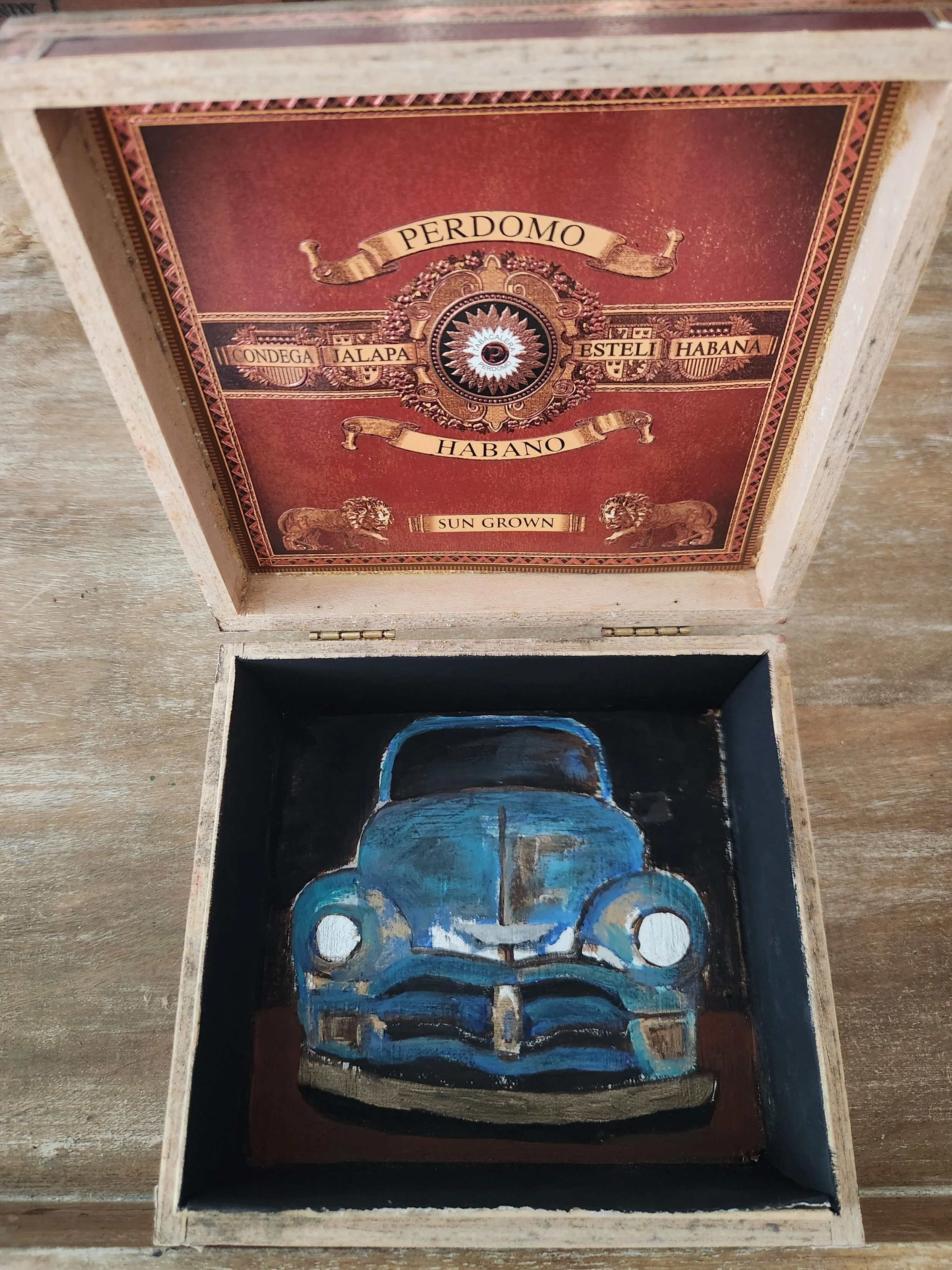 Blue Truck