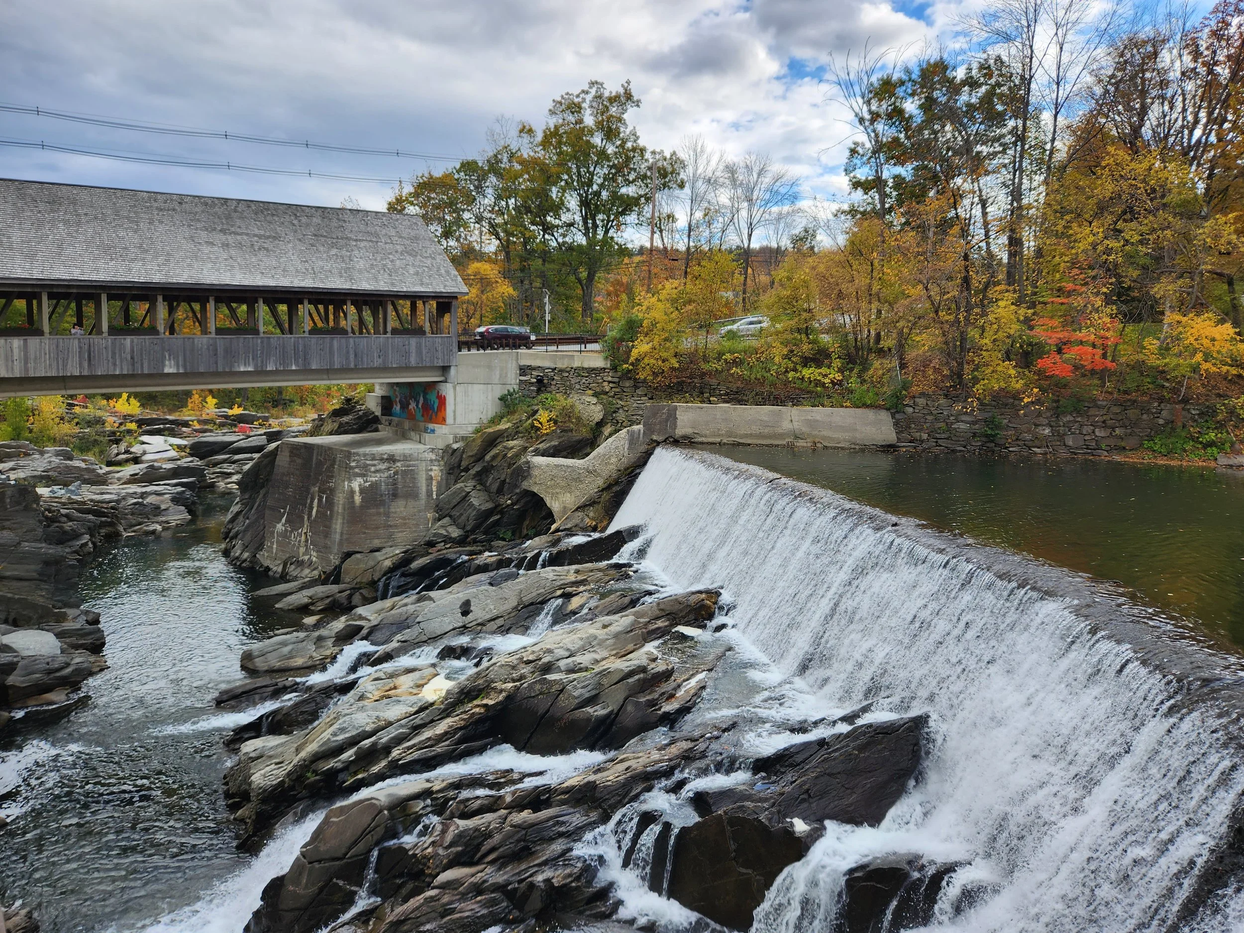 Quechee Covered Bridge, Vermont