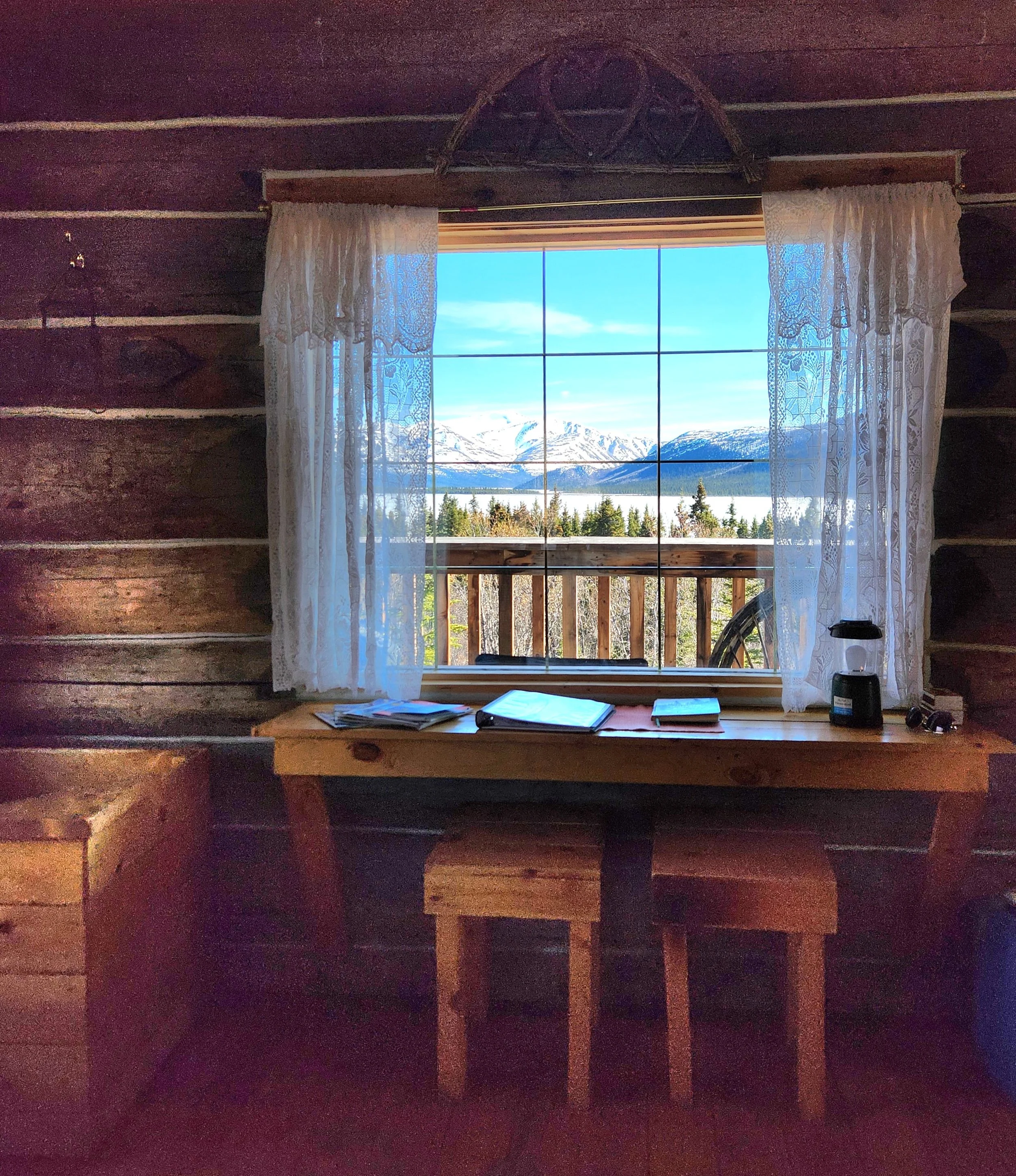 quaint cabins for stops along the way