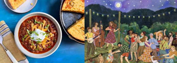 The Heat is On: Friends of Calais Inaugural Chili & Cornbread Cook-Off and Contra Dance