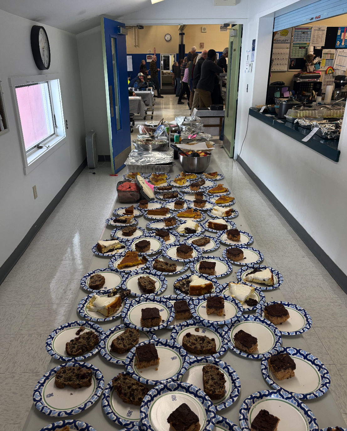 Town Meeting Day Lunch