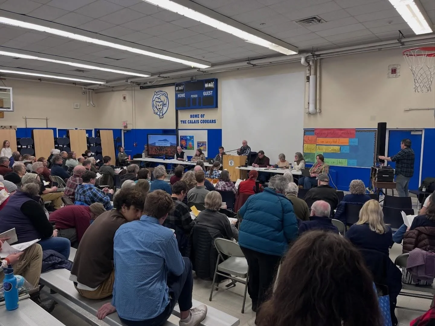 Town Meeting Day Lunch