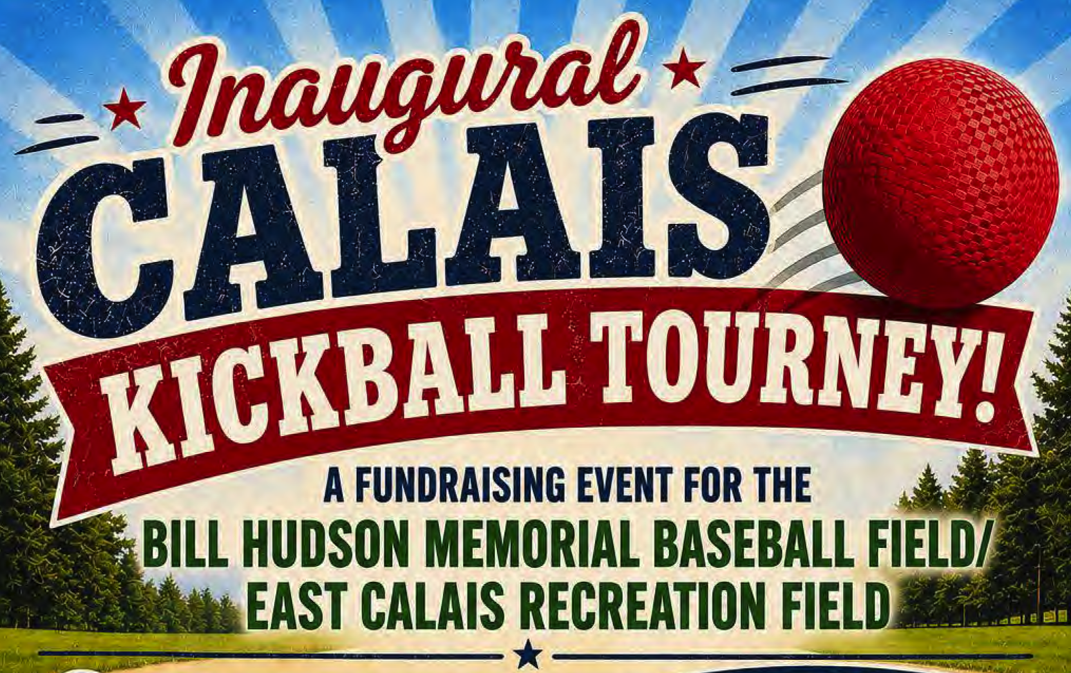 Inaugural Calais Kickball Tourney