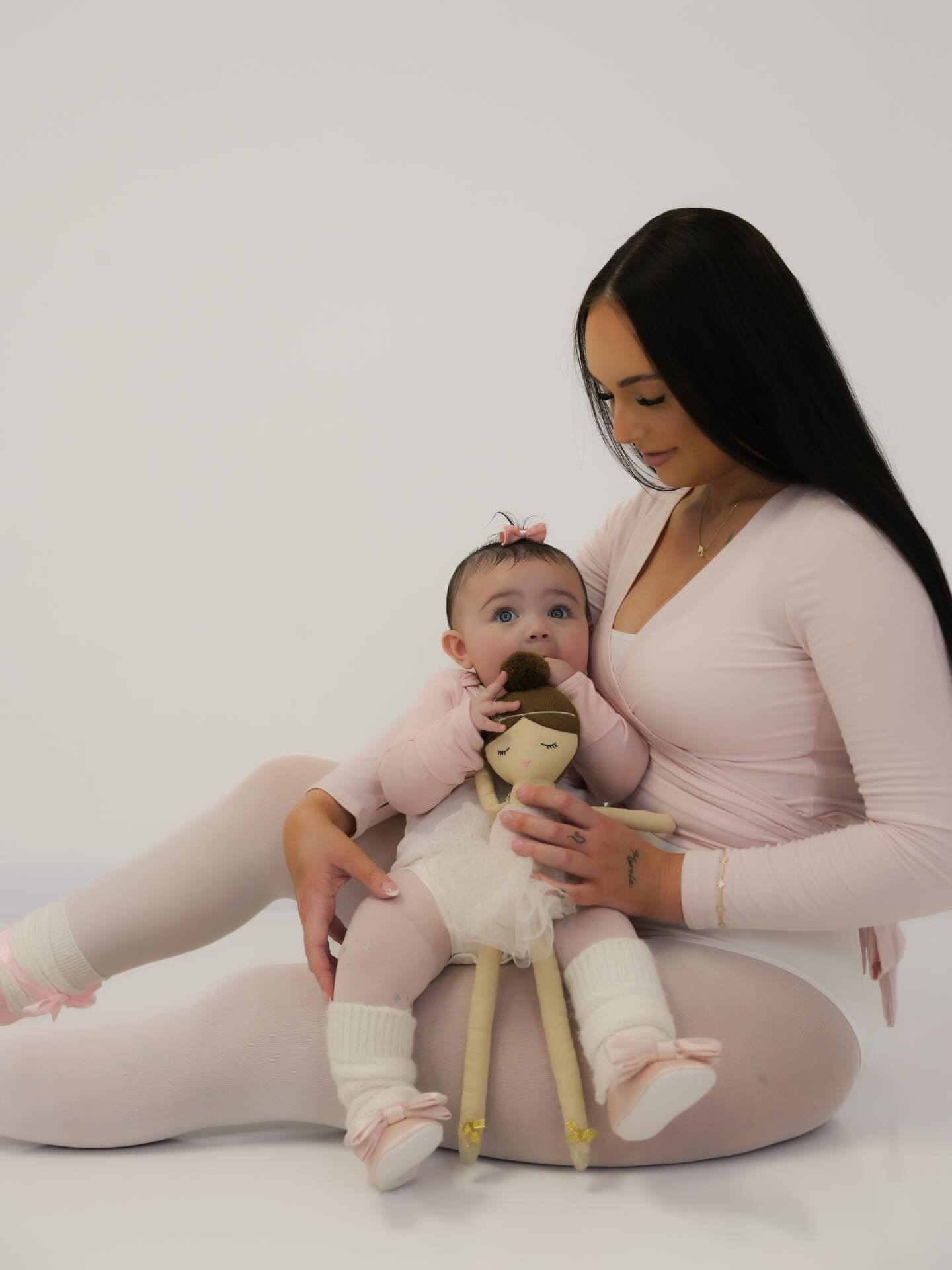 Mommy &amp; me 💗🩰✨