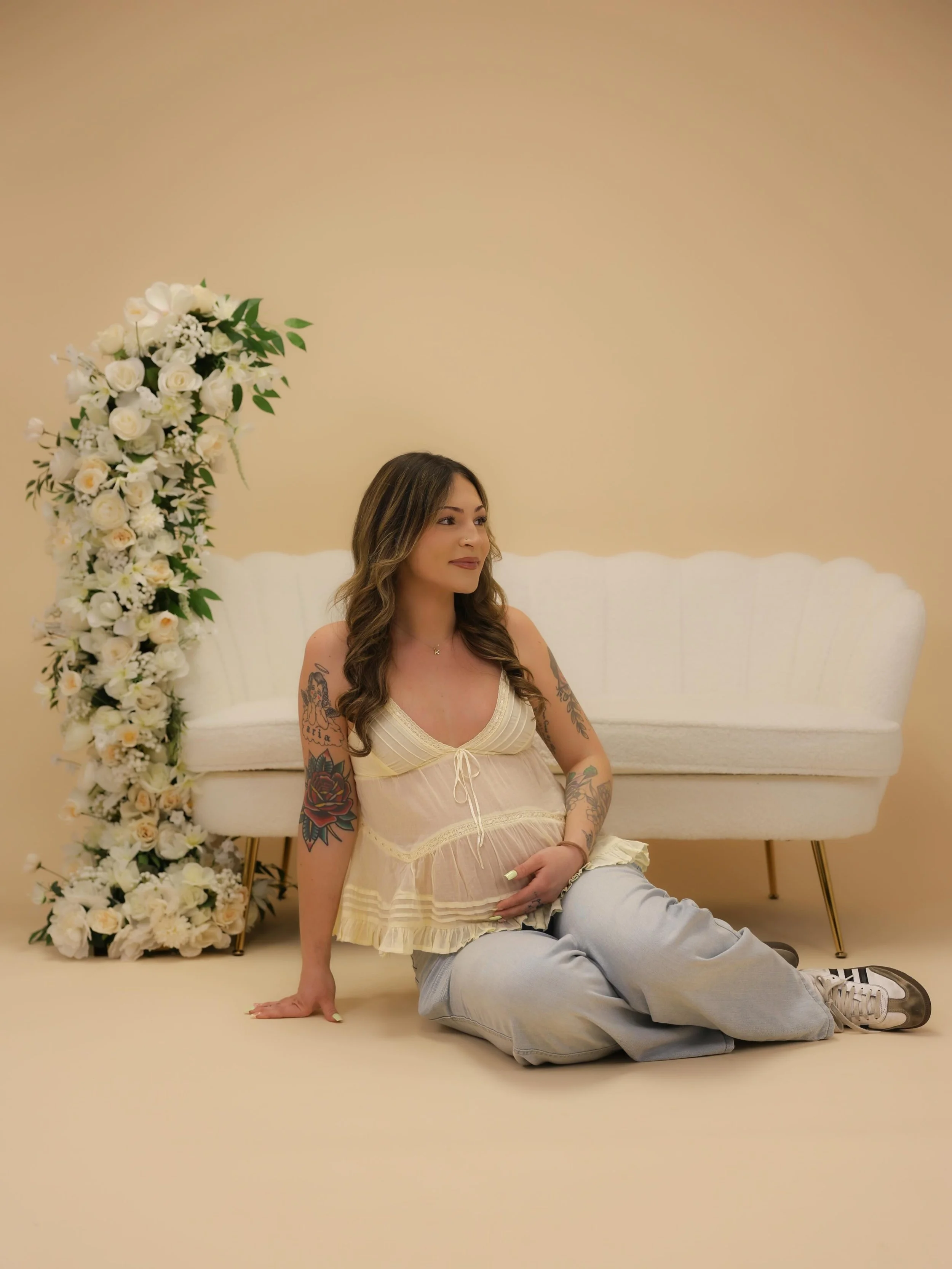 Pretty mama to be 💛✨