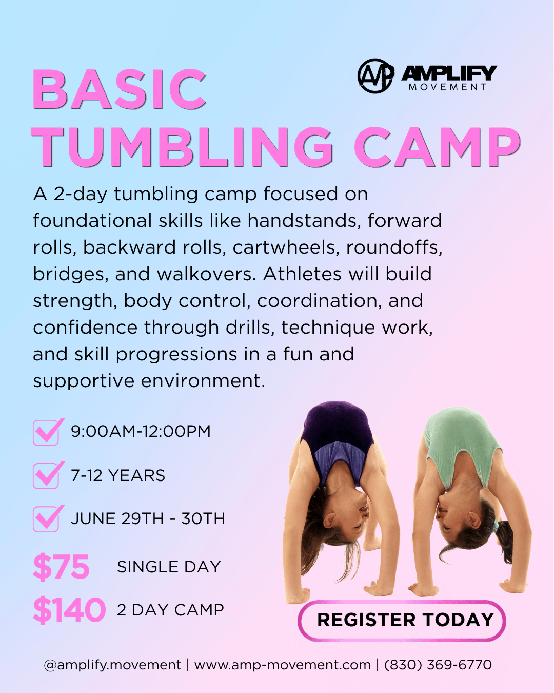 Basic Tumbling