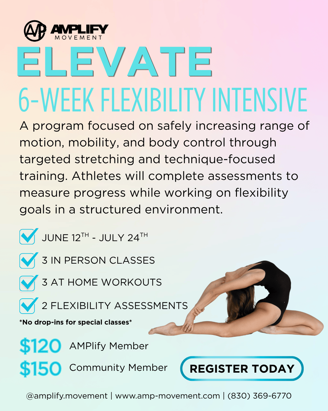 Flexibility