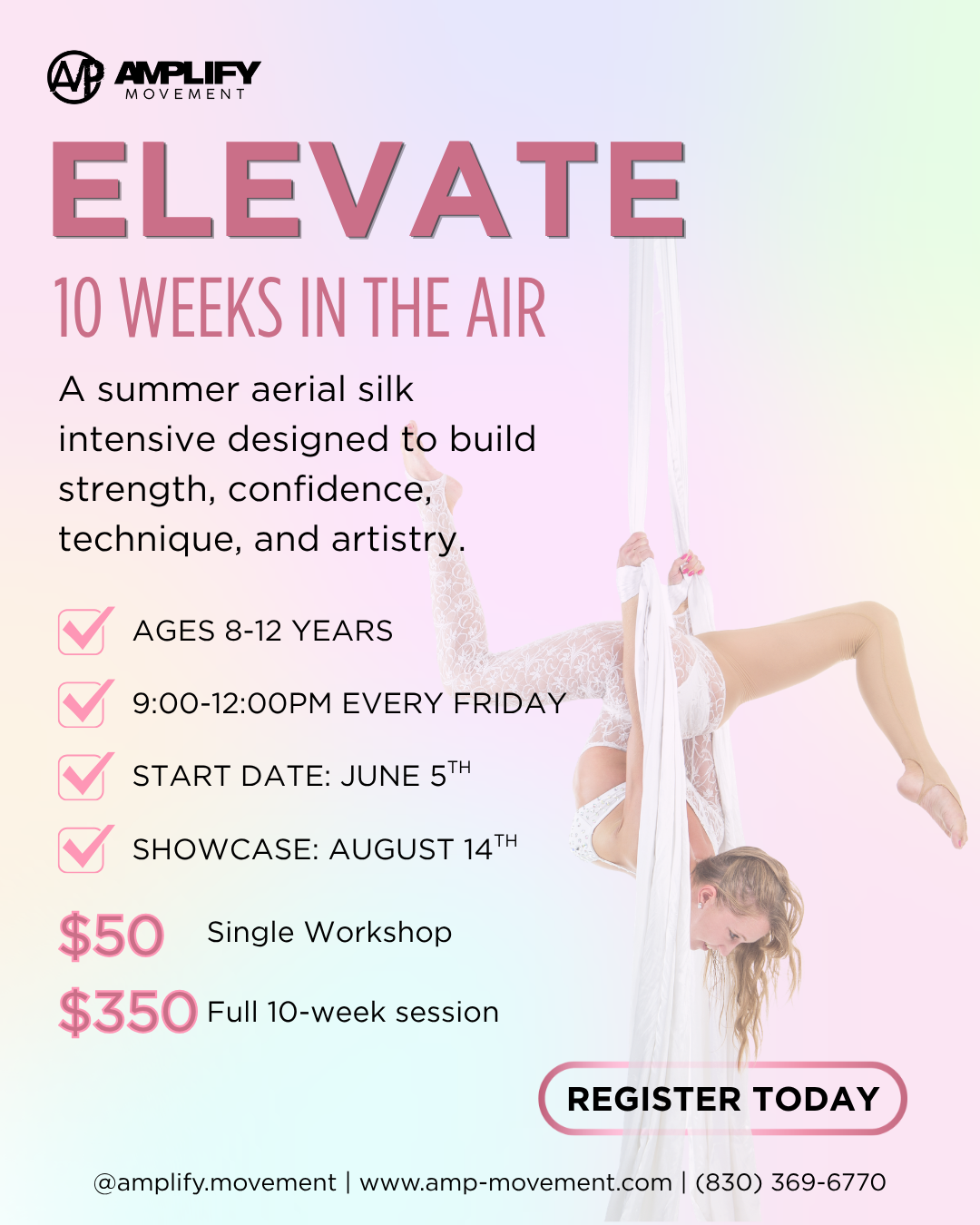 Aerial Silks
