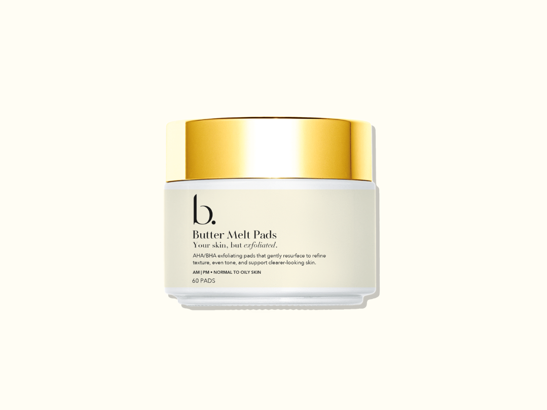 aha bha tca exfoliating pads