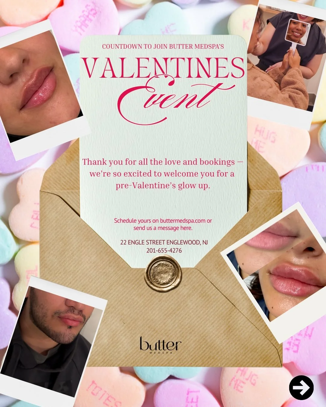 We&rsquo;re beyond excited for everyone who booked their pre-Valentine&rsquo;s Day treatment with us. Can&rsquo;t wait to welcome you in for the ultimate glow-up in time for Vday 🩷💛🩵

A few spots are still available! Swipe to see our promos ✨

📍E