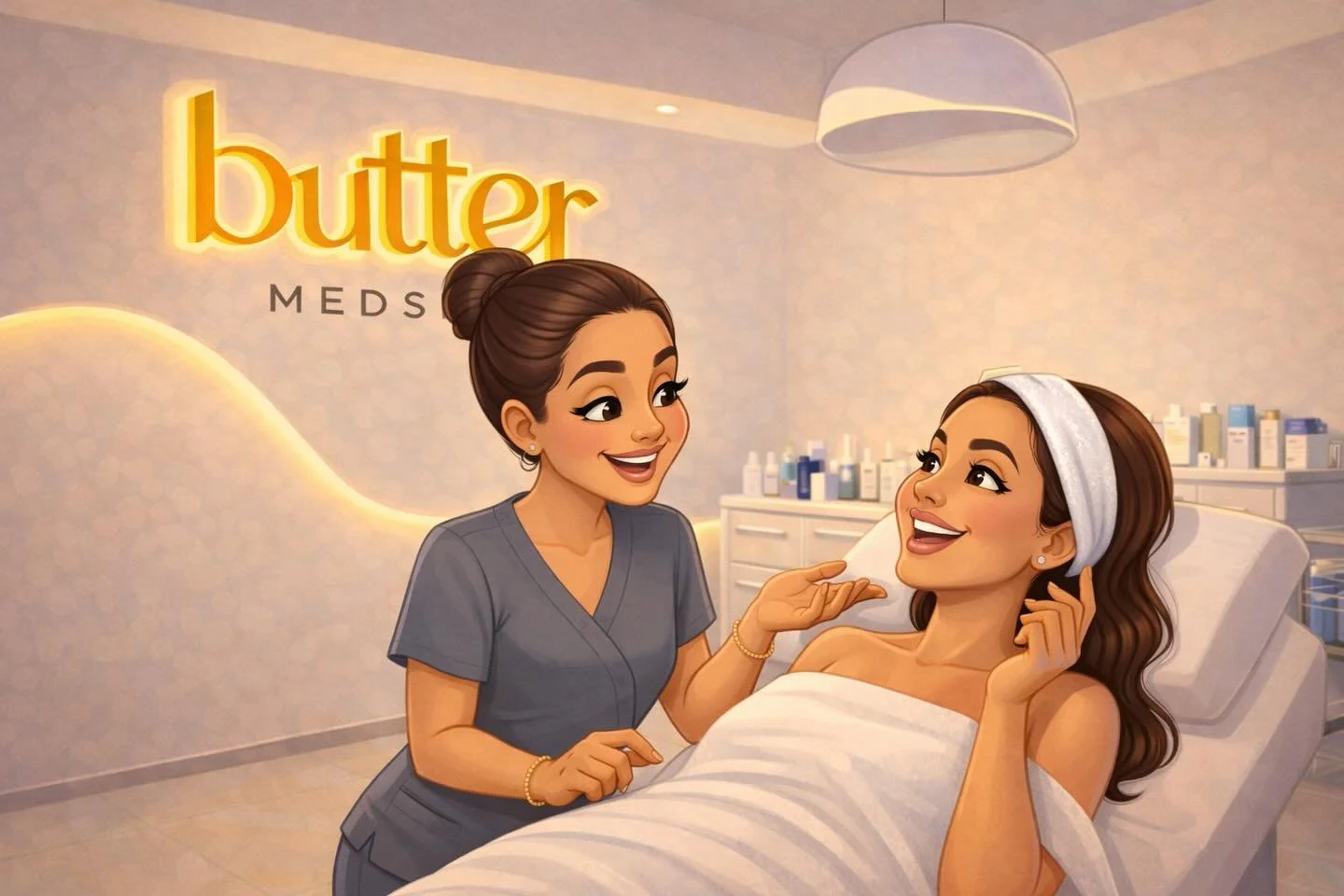 Jumping on the ChatGPT trend because this image says it all 💛 At Butter, it&rsquo;s always about connection, trust, and truly getting to know every client &amp; Butter member.

Use this prompt to discover your own personal caricature: Create a moder