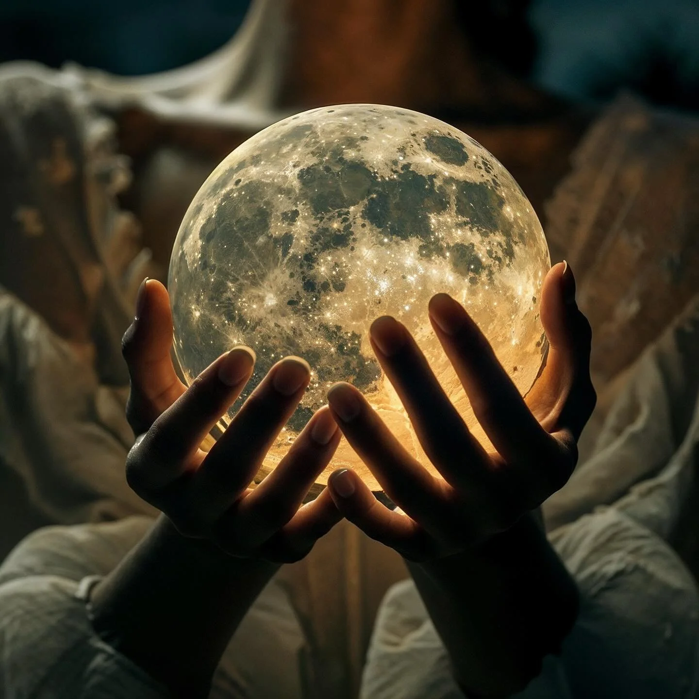 Some new magic is coming to Moon Child Creative&trade;!

There have been seedlings of ideas in my mind for a while, but after a business reading with @thecausmiccompass followed by this new moon in Leo, those little idea seedlings are starting to spr