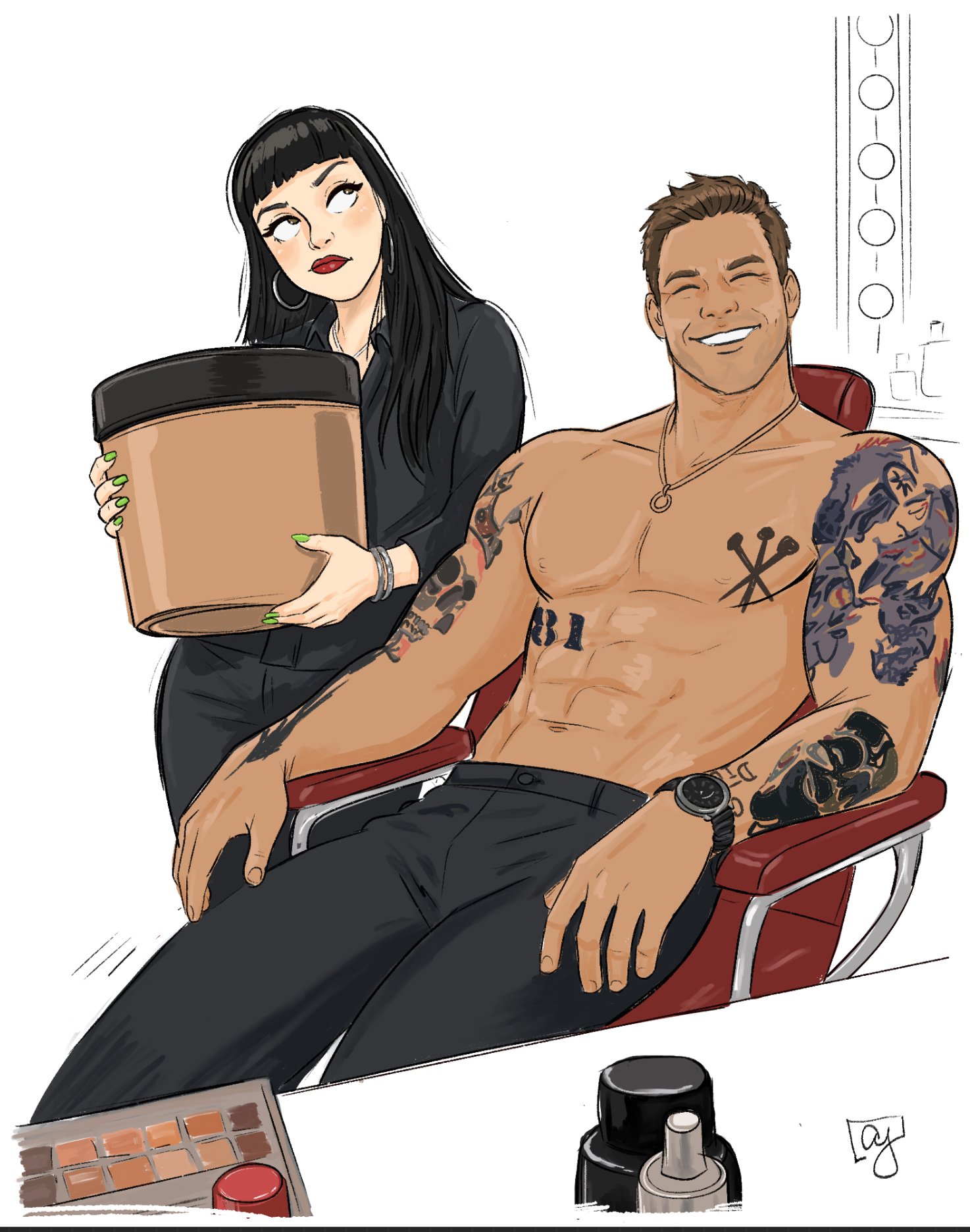 Custom Digital Illustrations