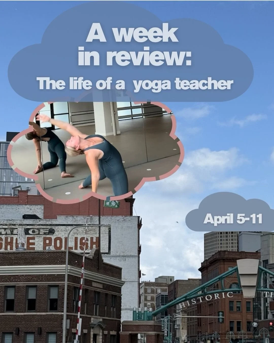 How ya feeling this week? In need of some energy or deeper connection? 

Check out the flow and intention I brought into the yoga classes I taught this week as it&rsquo;s centered on connecting the energy within you to the energy around you. And in f