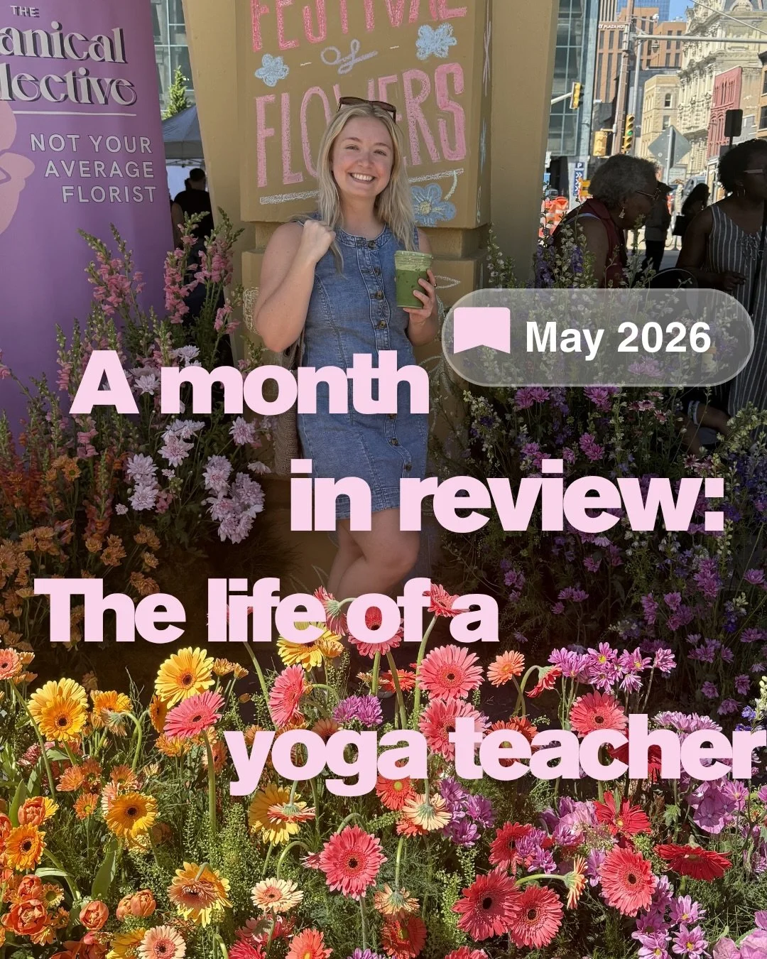 🌺MAY 2026 RECAP🌺

It&rsquo;s been a beautiful month of awakening energy. Both externally and internally. As the world around us wakes up with warmer days, longer sunlight, and blooming trees and flowers, it&rsquo;s often a time of inner waking as w