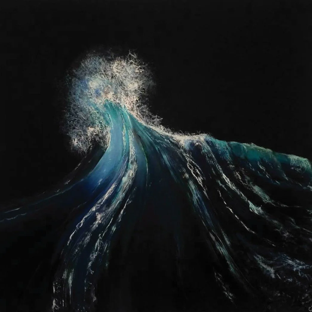 THE CLASH - 100 x 100cm (Oil on Canvas) SOLD