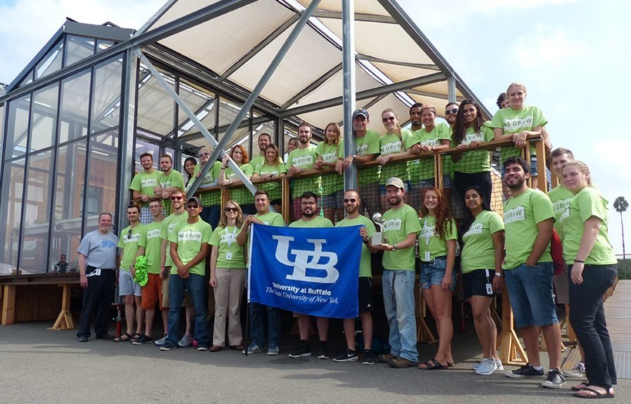 Solar Decathlon, CA
