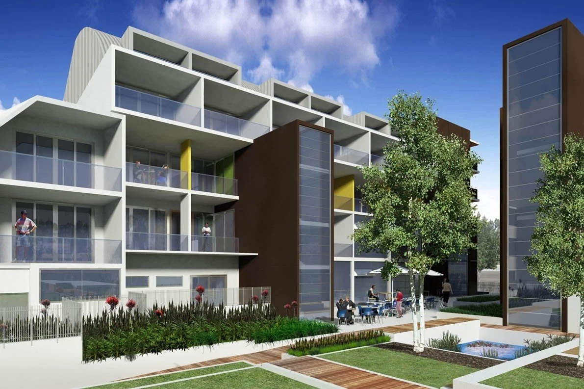 Rosebery 
- Residential and Commercial Apartments