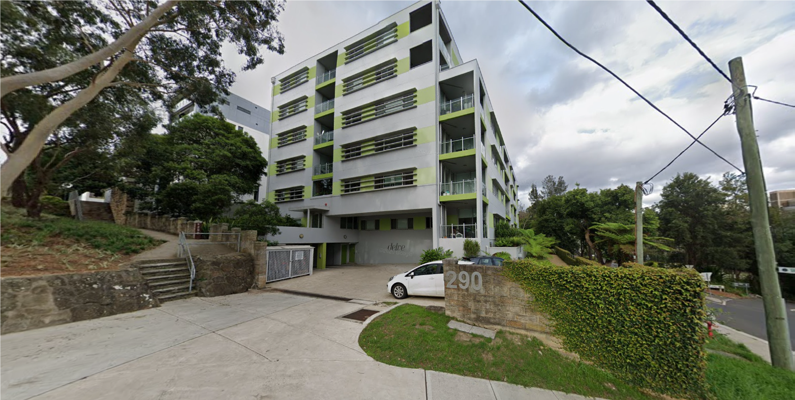 Lane Cove 
- Residential and Commercial Apartments