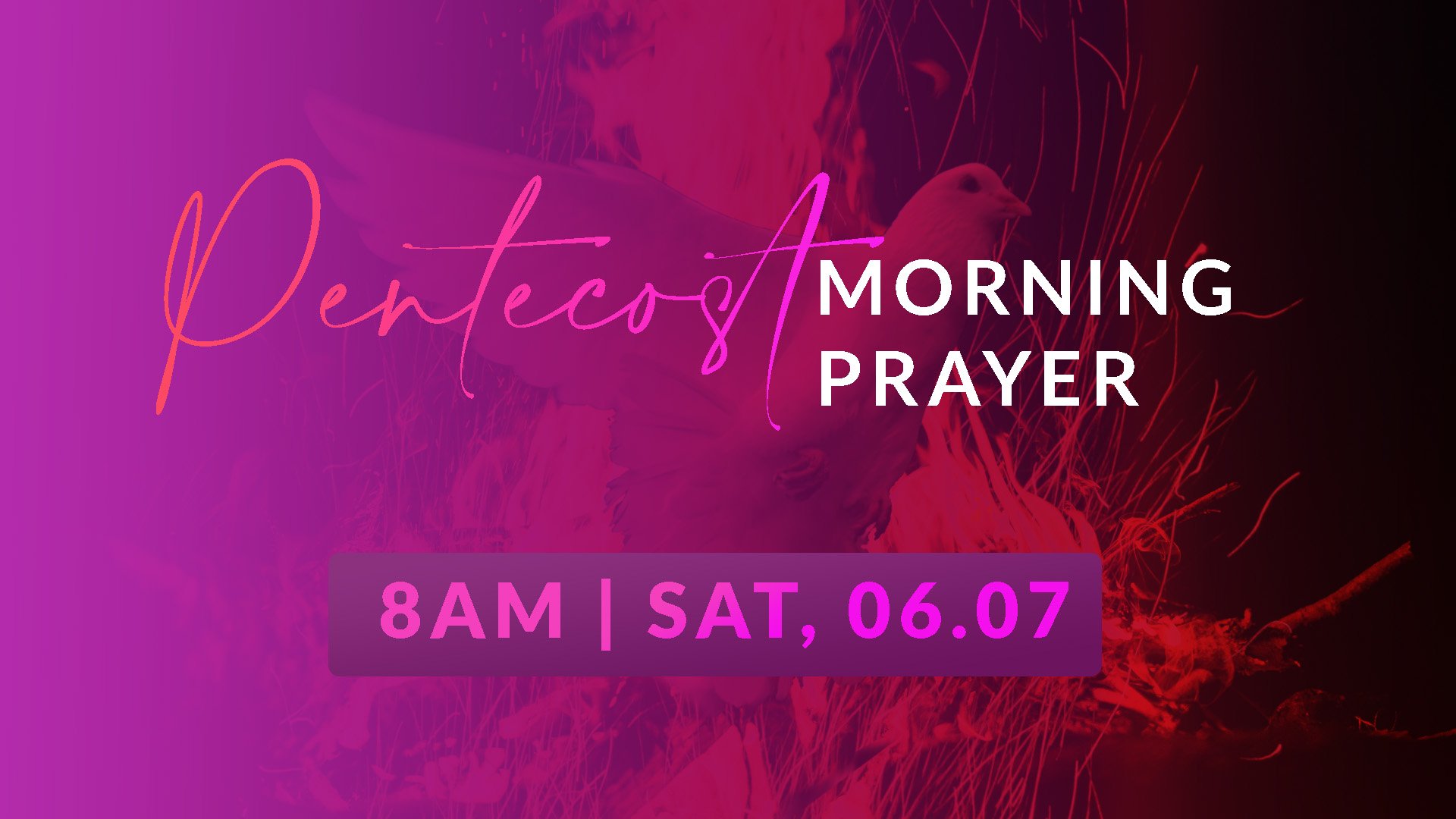 Pentecost Morning Prayer