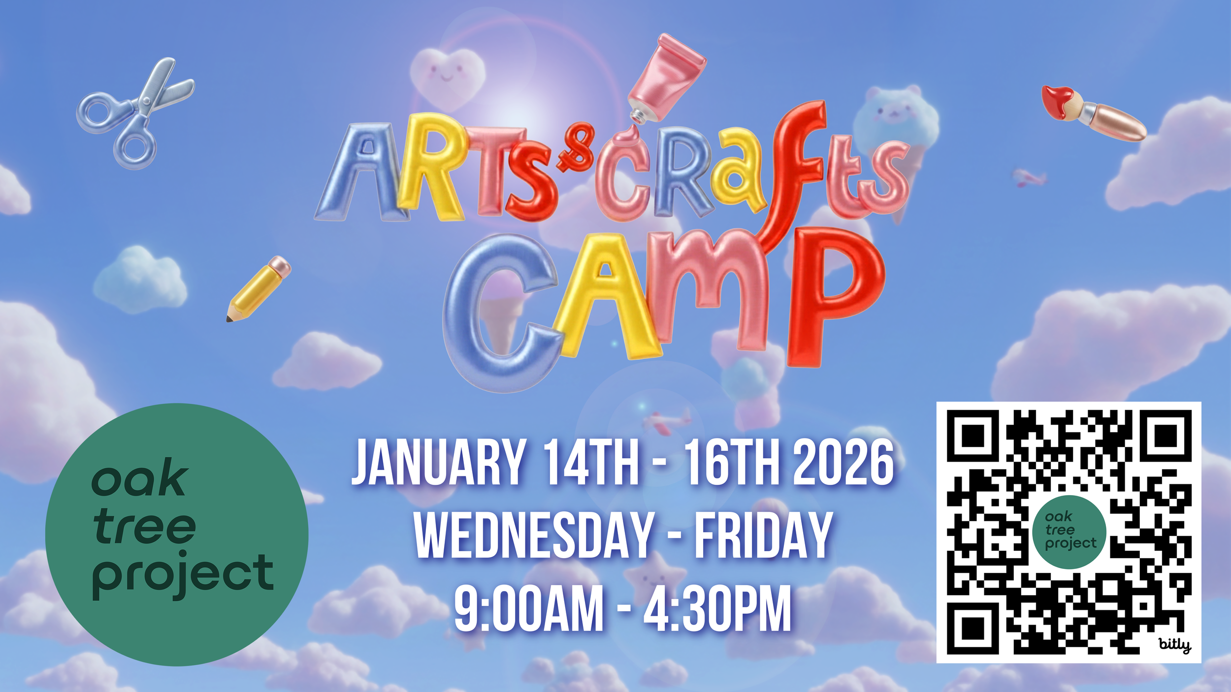 Arts &amp; Crafts Camp