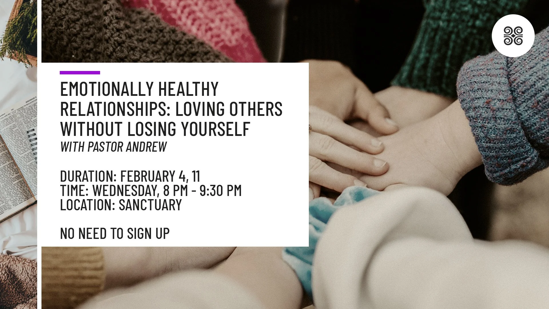 Emotionally Healthy Relationships: Loving Others Without Losing Yourself