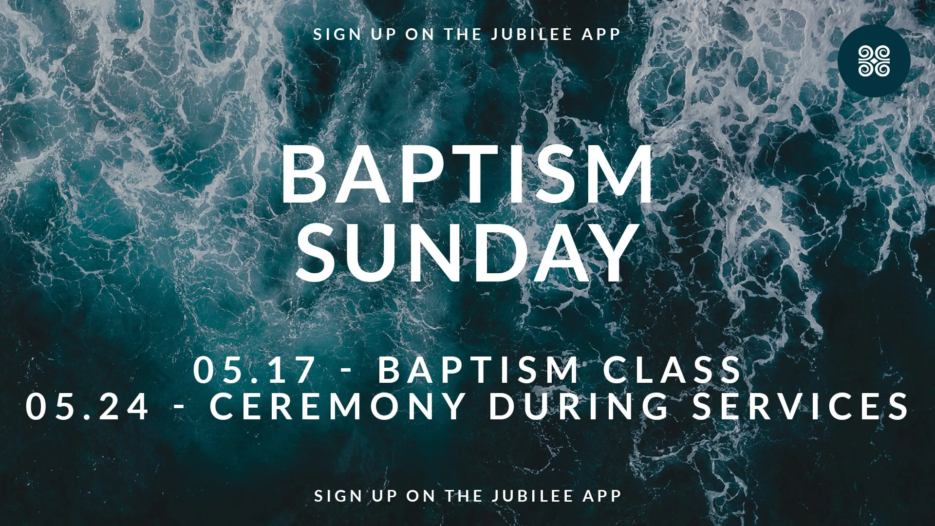 Baptism Class