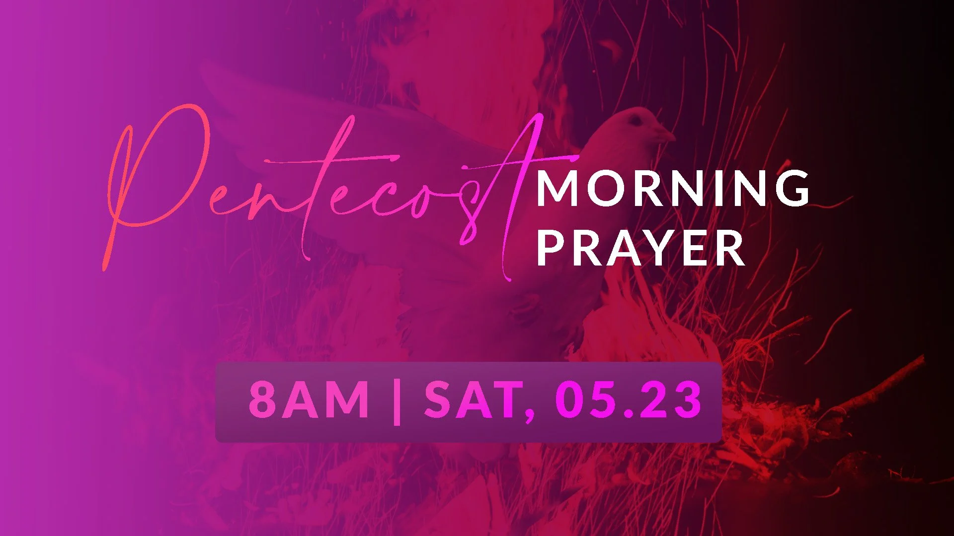 Pentecost Morning Prayer