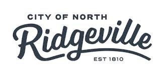 Logo of the City of North Ridgeville with the text 'EST 1810'.