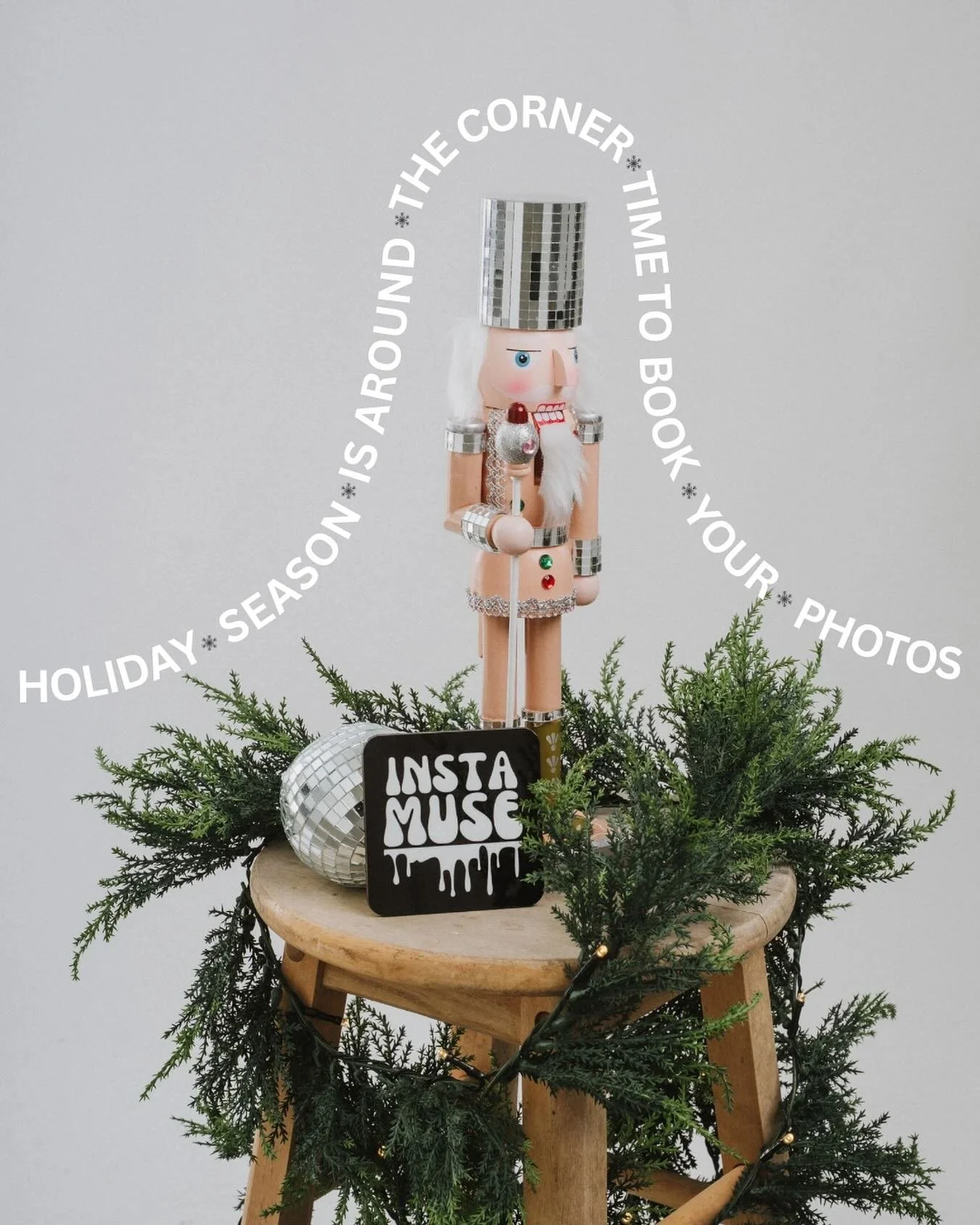 The Tree lighting ceremony countdown is on in the District, a Holiday backdrop will be available for your family holiday photostrips here in studio! Can you guess what we&rsquo;re doing?  Book a session on our website as low as 34.99$ 🎄⭐️