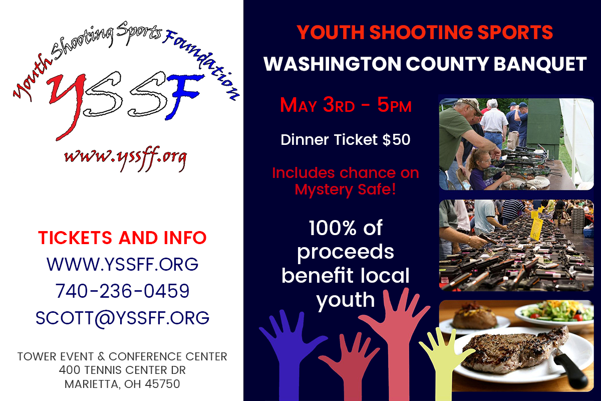Washington County Banquet – Supporting Local Youth!