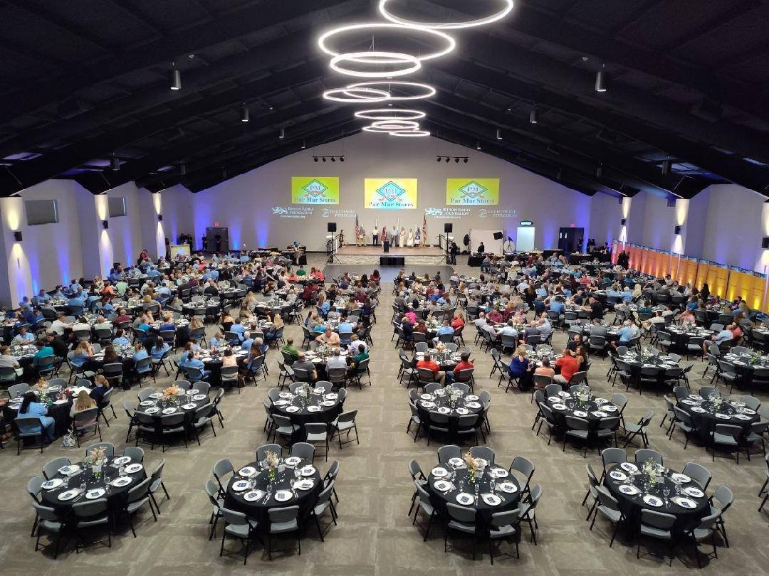 Trade Shows, Summits, and Serious Meetings Start Here