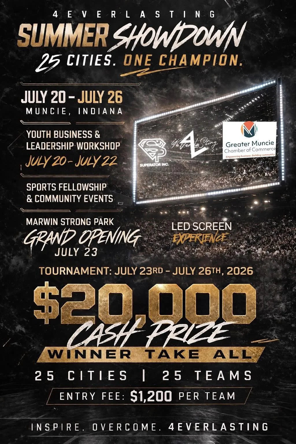 4Everlasting Summer Showdown: Multi-City Competition & Workshop Event