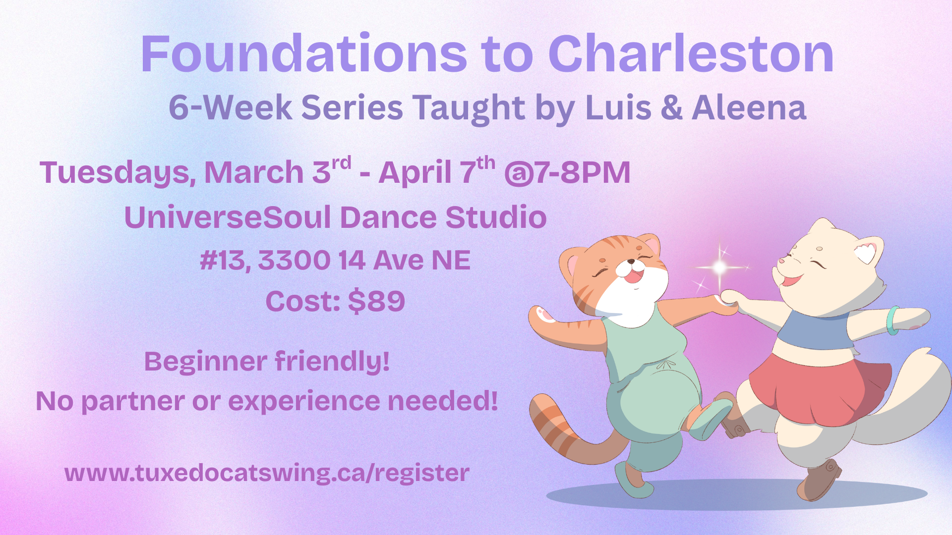 Foundations to Charleston Series - Week 4