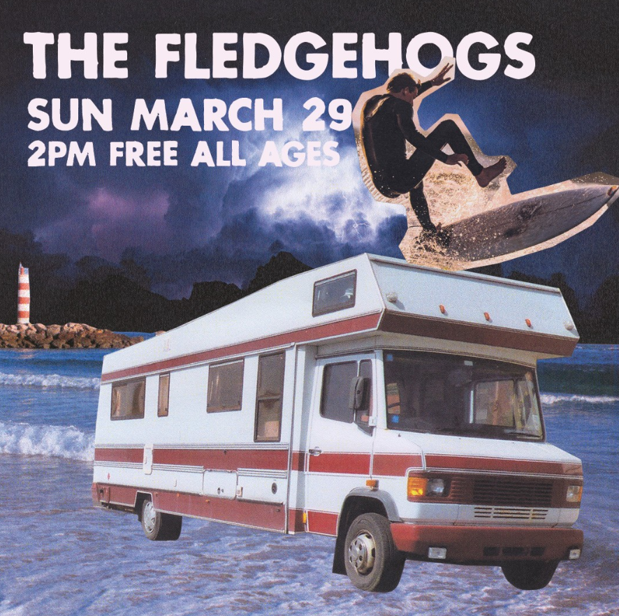 The Fledgehogs @Congress Cofffee