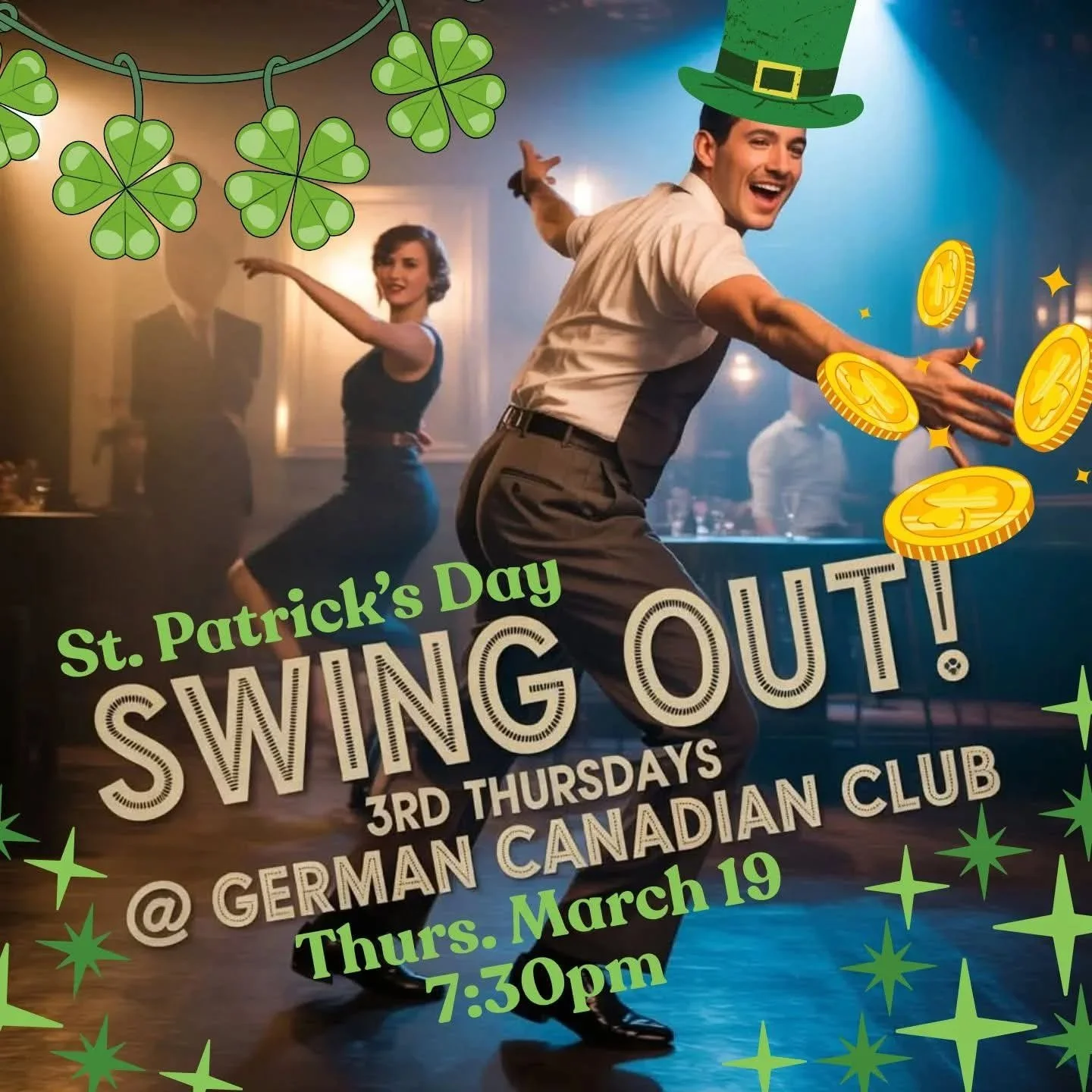 St. Patricks Day Swing Out! (Lethbridge)