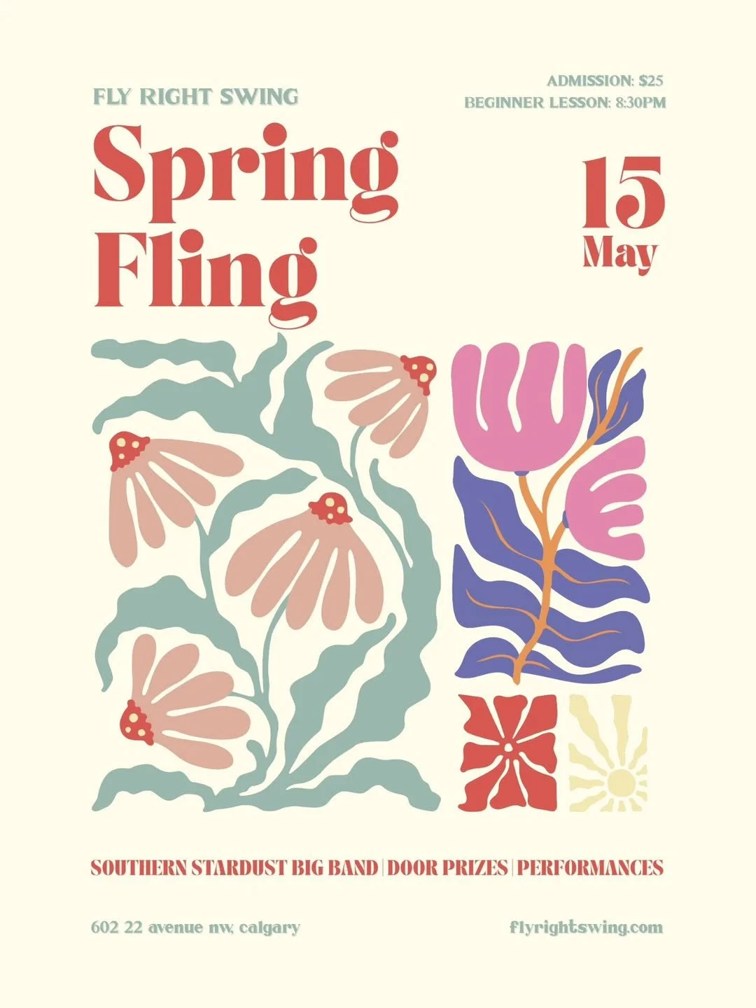 Friday Night Hop: Spring Fling ft. The Southern Stardust Big Band