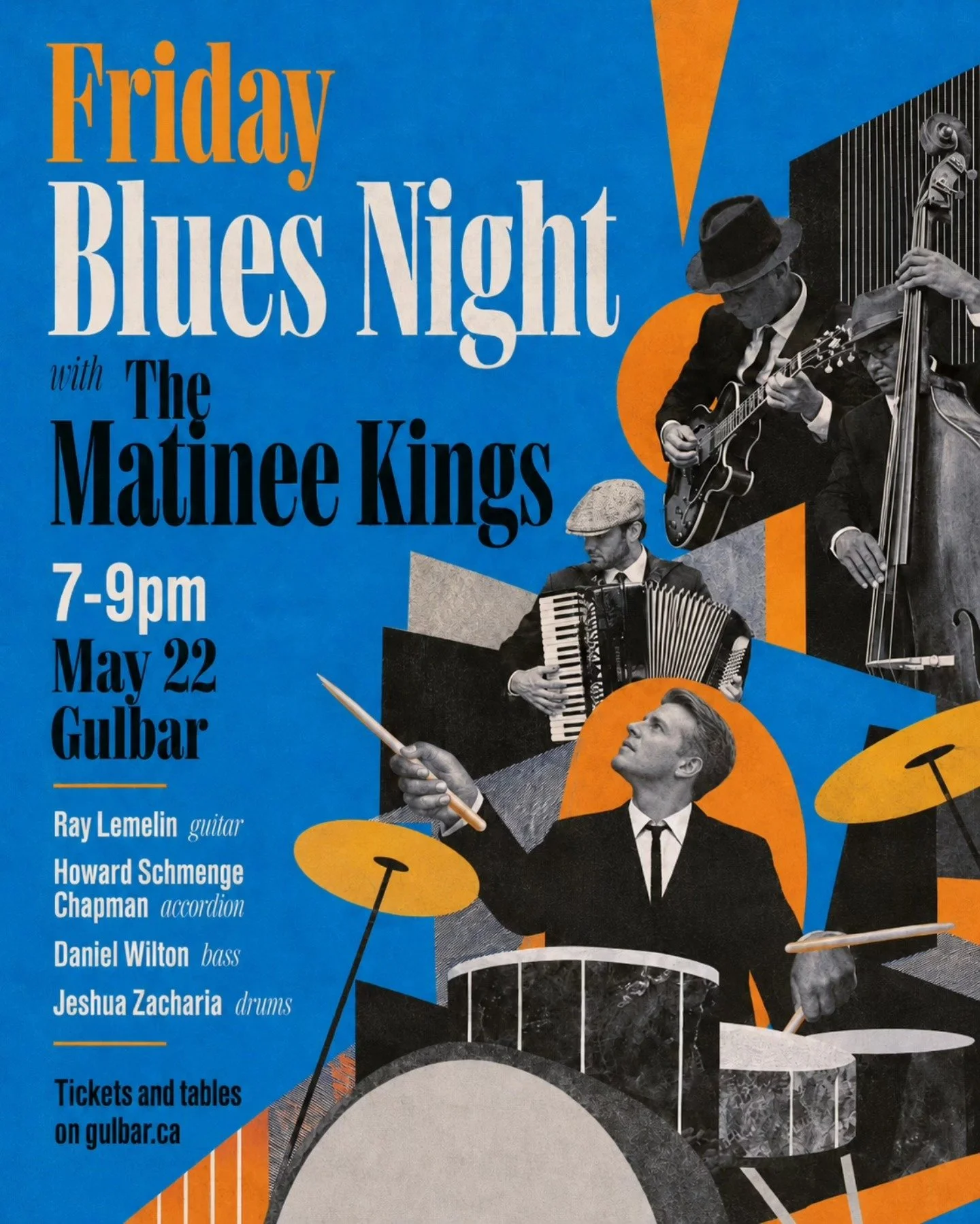 Friday Blues Night with The Matinee Kings