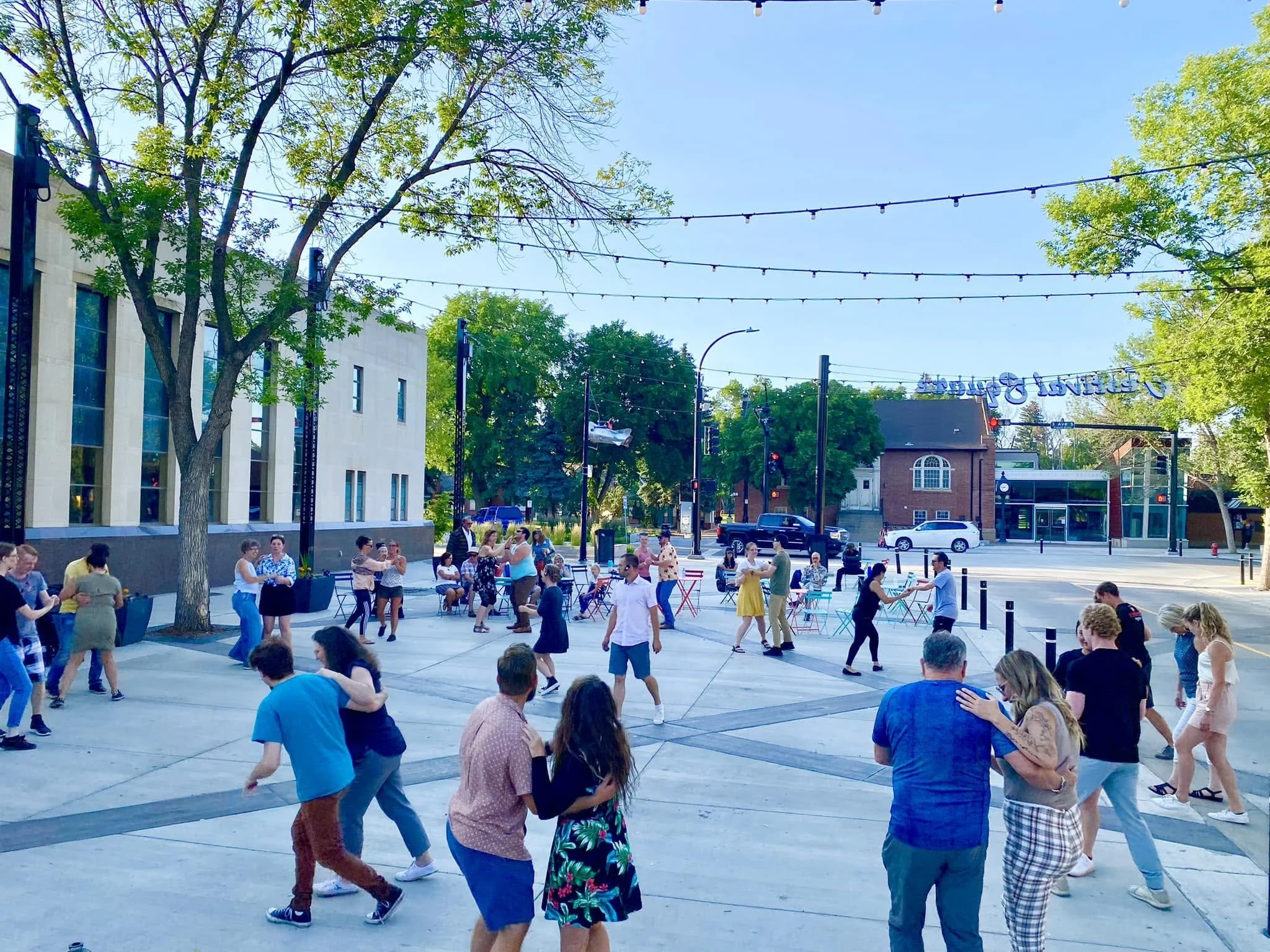 Free Outdoor Swing Dancing @Festival Square (Lethbridge)