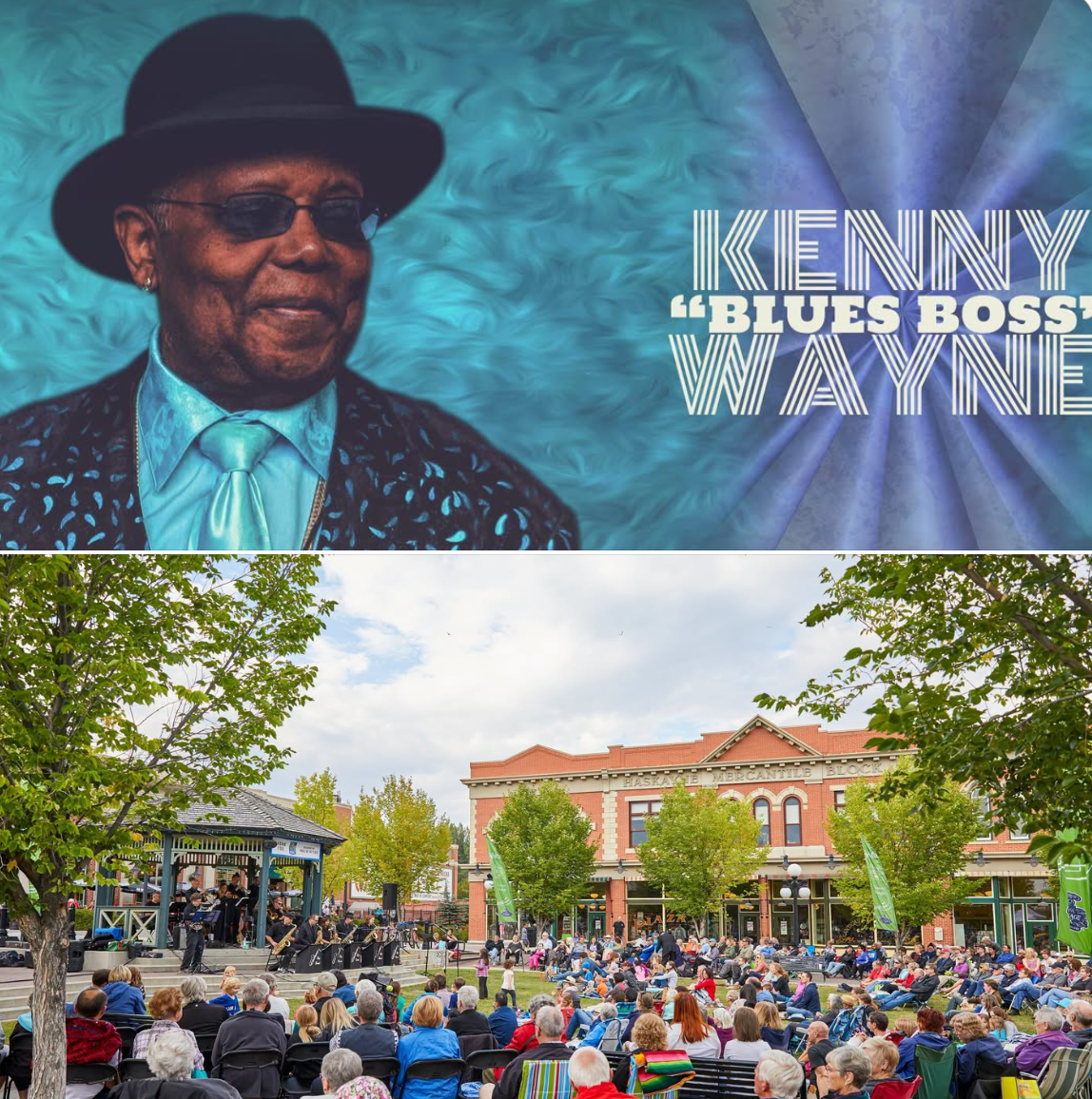 Music in the Plaza: Kenny “Blues Boss” Wayne