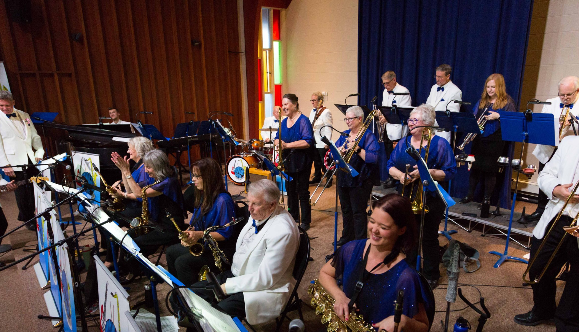 Music in the Plaza: Midnight Blue Jazz Society
