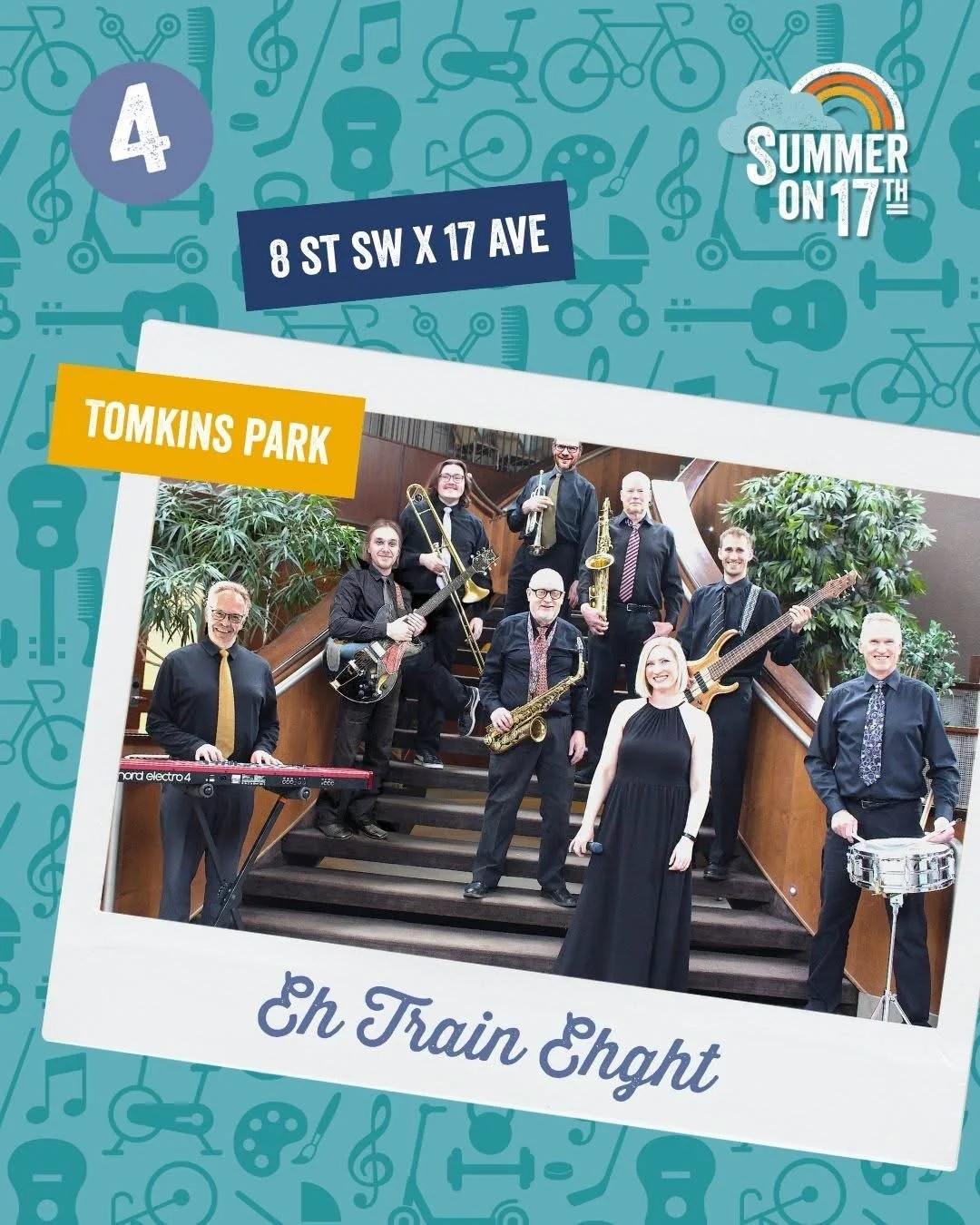 Summer on 17th: Eh Train Ehght