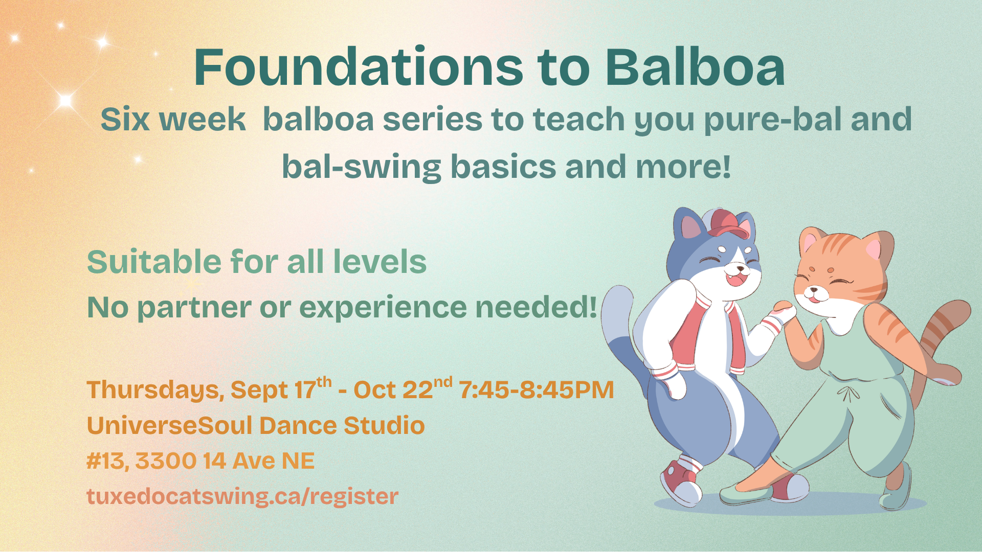 Foundations to Balboa (Week 3)
