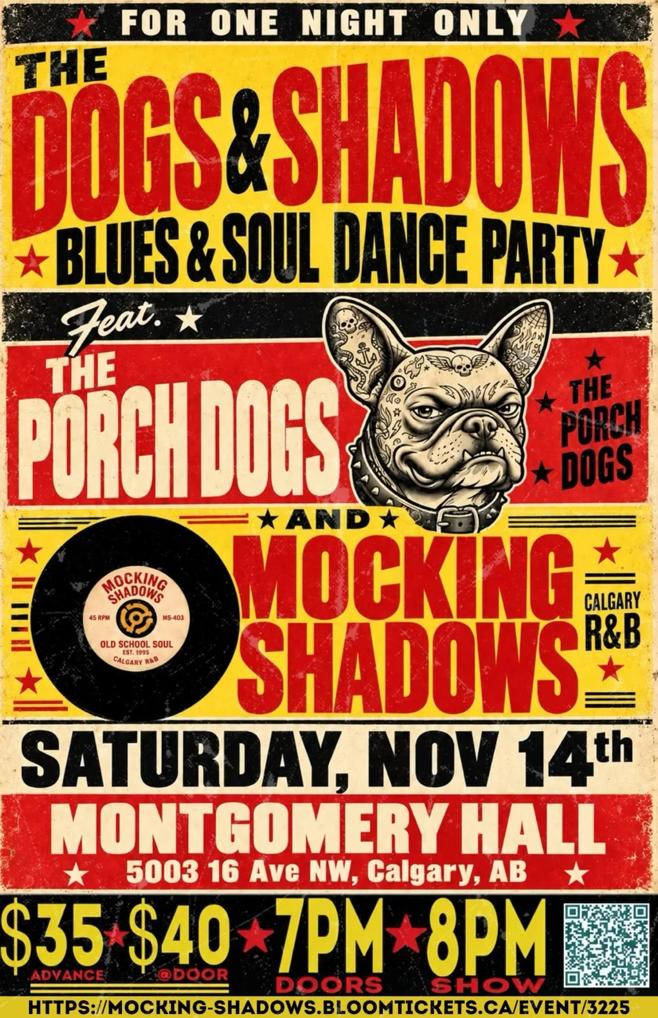 The Porch Dogs & Mocking Shadows