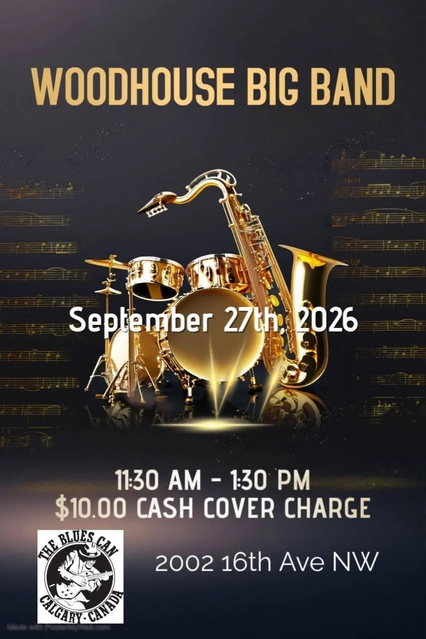 Woodhouse Big Band Brunch @The Blues Can