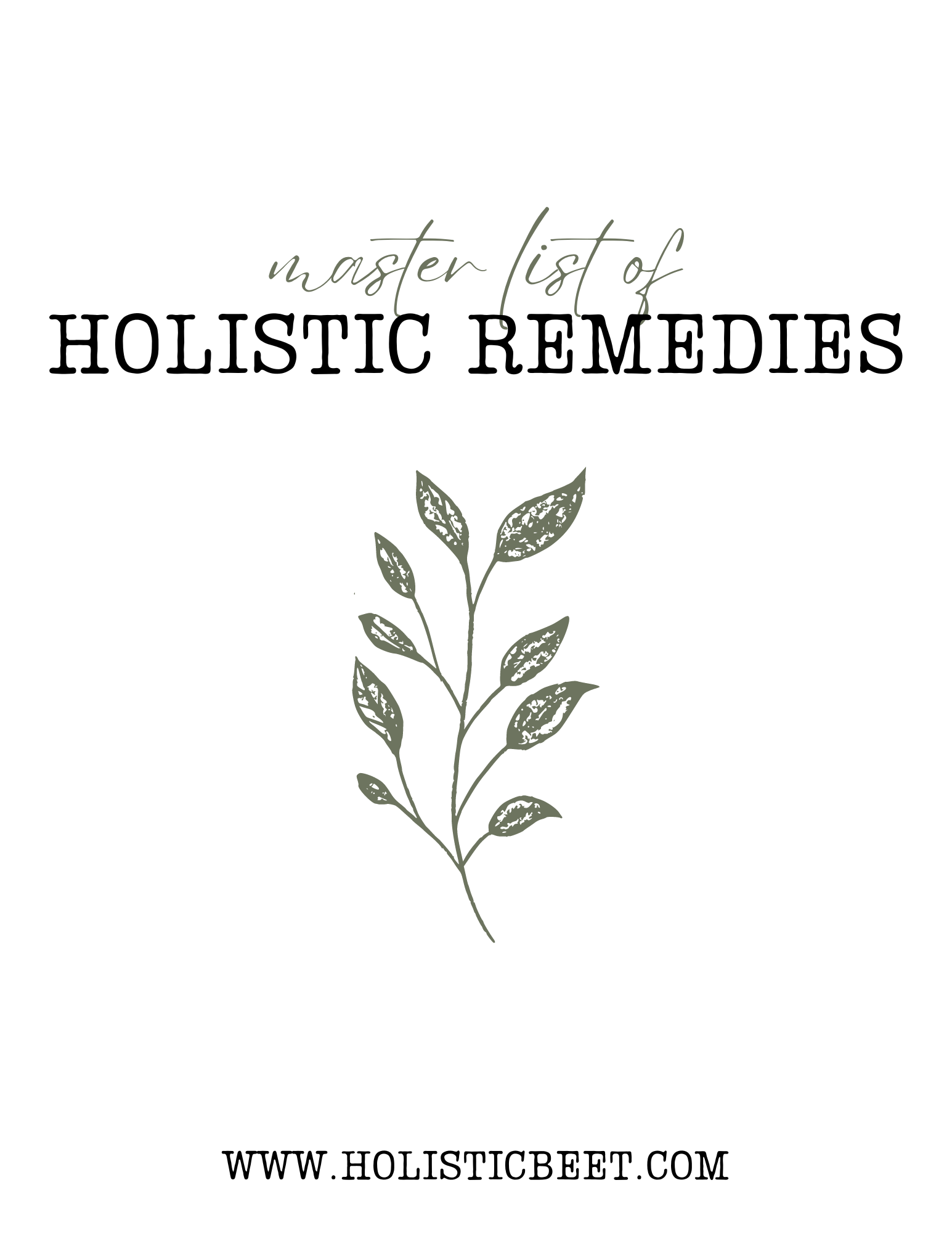 Holistic Remedies Master List cover.png