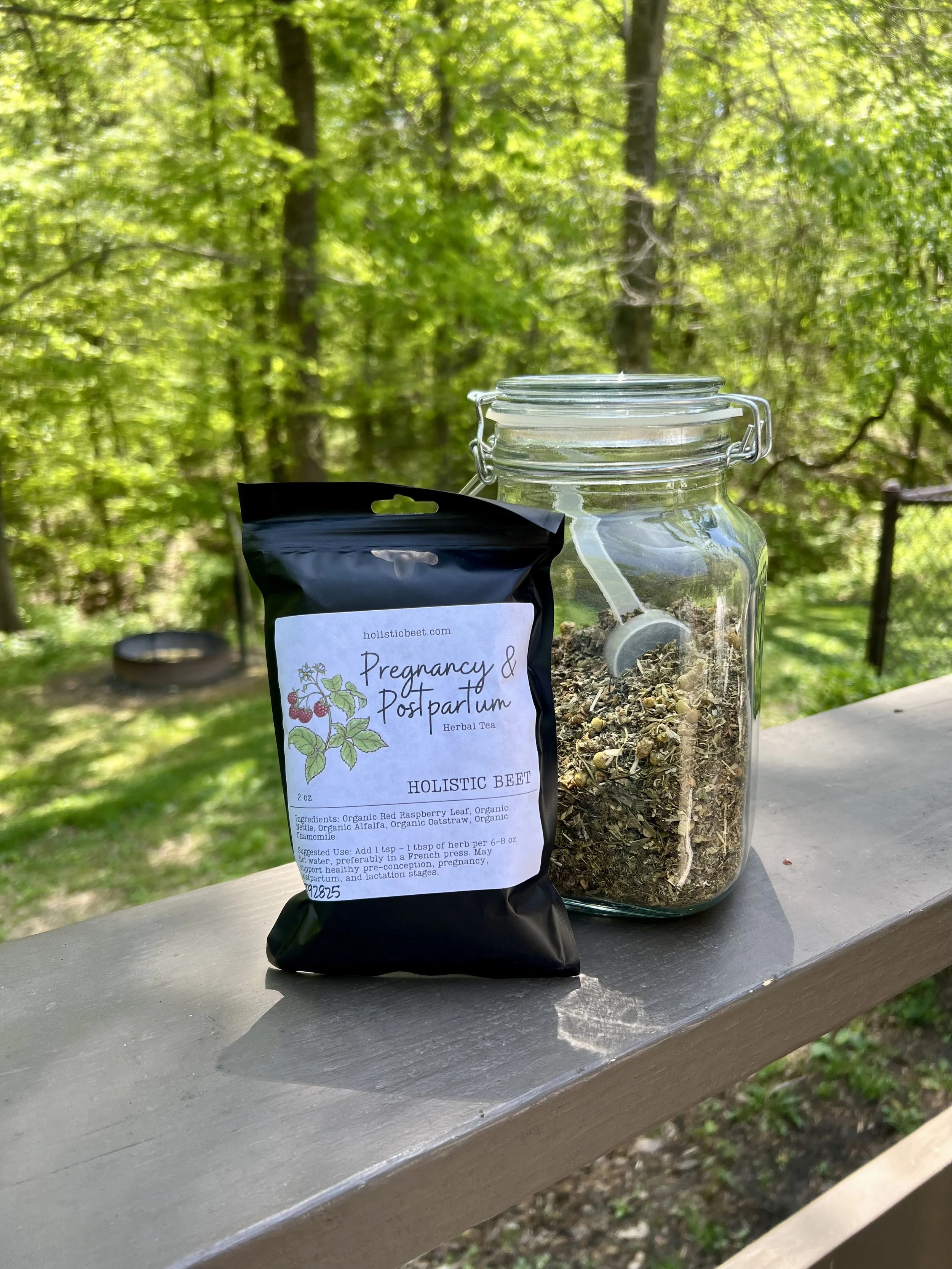 Pregnancy & Postpartum Tea